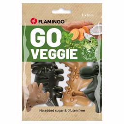 Flamingo GO Veggie Tyggesnack Til Hunden Large 2 Stk